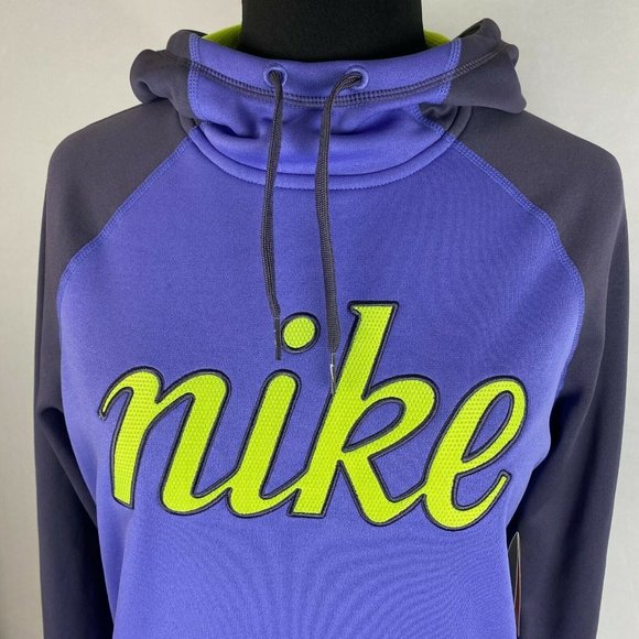 Nike Therma-Fit S All Time Fleece Hoodie NWD - Picture 4 of 10